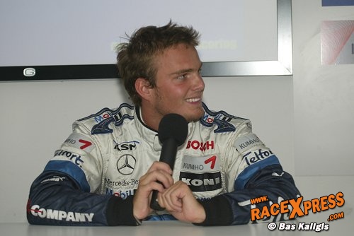 Giedo van der Garde Masters Formula 3 racexpress
